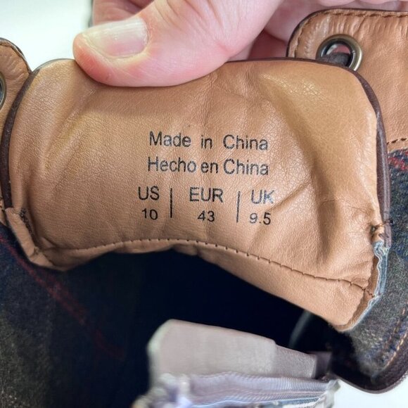 Steve Madden Mens Everest Rugged Dress Boot Size 10 Rugged Urban Lug Sole - Picture 10 of 16